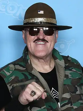 Sgt. Slaughter in 2022