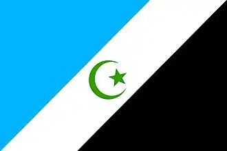 Vlag van de Shabakken