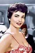 Shadia in 1957.
