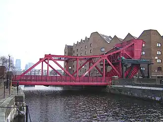 Brug in Shadwell