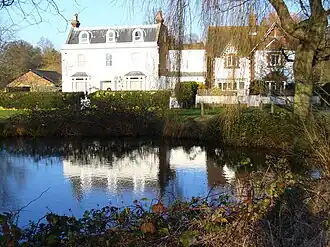 Vijver van Shamley Green