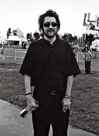 MacGowan in 1991