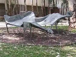 Sheep of the Negev (1963), The Lola Beer Ebner Sculpture Garden