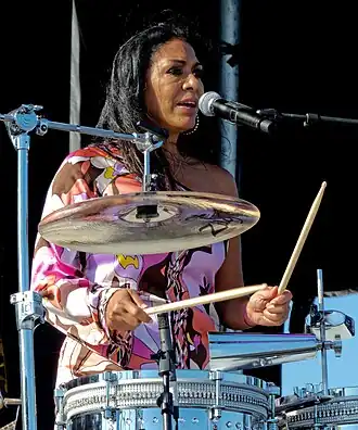 Sheila E. in 2014