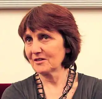 Shelley McNamara in 2013