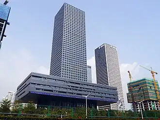 Shenzhen Stock Exchange, Shenzhen