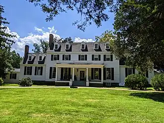 Sherwood Forest, Tylers plantage in Virginia in 2021