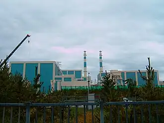 Kernenergiecentrale Shika