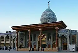 Close-up van de Sjah Tsjeragh