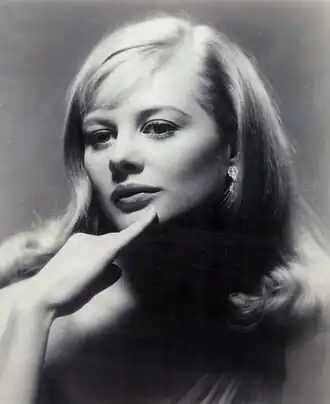 Shirley Knight in 1963