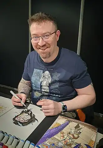 Shirow Di Rosso op de FACTS conventie van april 2023