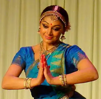 Shobana in 2009