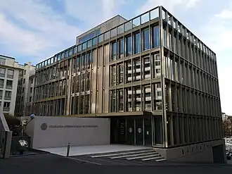 Zetel van de FIG (Lausanne)