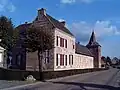 Vielaertshof of Sibber Huuske; herenhoeve met binnenplaats