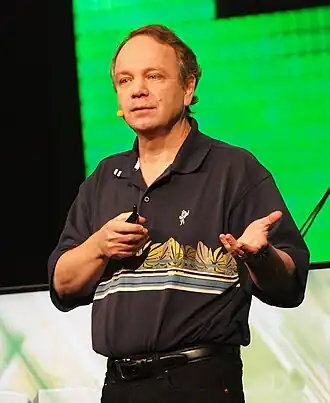Sid Meier in 2010