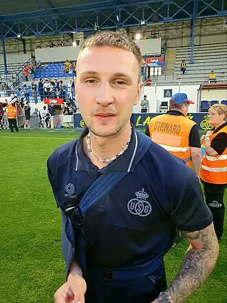 Siebe Van der Heyden bij Union Sint-Gillis (2023)