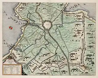 Het Beleg van Hulst in 1645