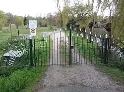 Toegang Sloterweg (april 2012)