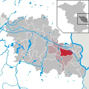 Kaart van Siehdichum