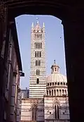 Campanile in Siena