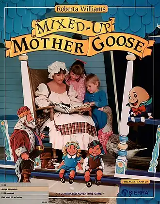 Mixed-Up Mother Goose