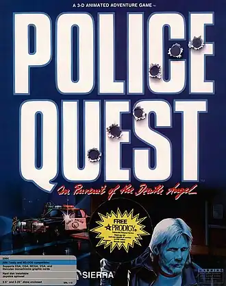 Police Quest: In Pursuit of the Death Angel