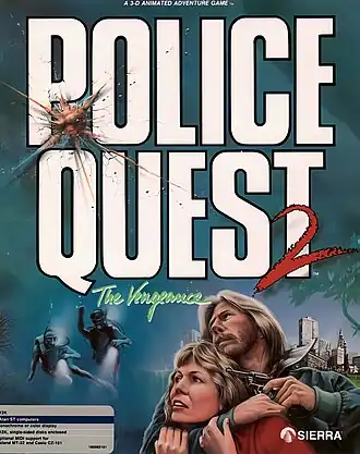 Police Quest II: The Vengeance