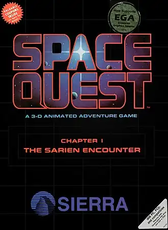 Space Quest: The Sarien Encounter
