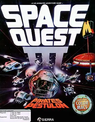 Space Quest III: The Pirates of Pestulon