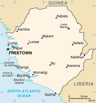 Sierra Leone.