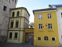 Het centrale plein van de oude stad