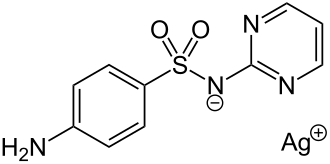 Zilversulfadiazine