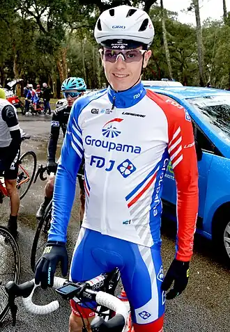 Simon Gugliemi in 2019