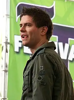 Keizer tijdens een optreden van Nick & Simon in Assen (2007)