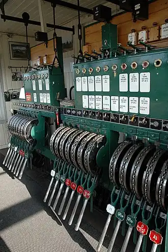 Seinpost I, interieur