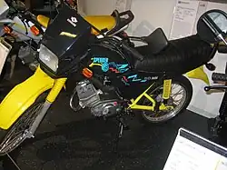 Halverwege de jaren negentig kwamen de "Vogelnamen" terug. De S53OR werd "Sperber". Ook de felle kleuren stammen uit die periode.