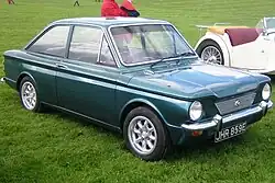 Singer Chamois Coupé met nutteloze grille (er zat geen radiateur achter)
