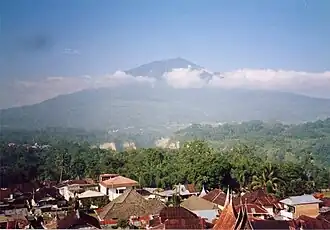 De Singgalang in 2002