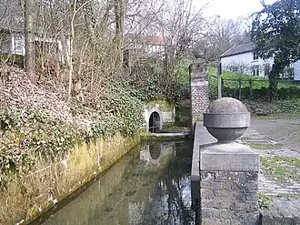 Sint-Brigidabron met oude wasplaats