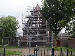 Herstelwerkzaamheden zomer 2015