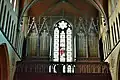 Sint-Coletakerk Gent, interieur, orgel