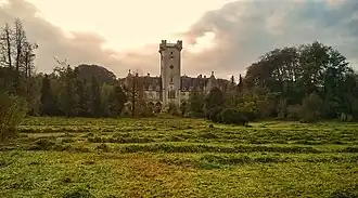 Kasteel van Meldert, noordgevel.