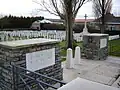 Britse militaire begraafplaats Ramscappelle Road Military Cemetery