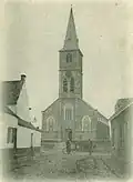Sint-Laurentius Kerk tussen 1849 en WOI