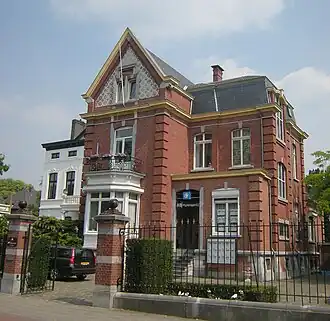 Villa Linssen aan de Sint-Martinusstraat 60, Venlo