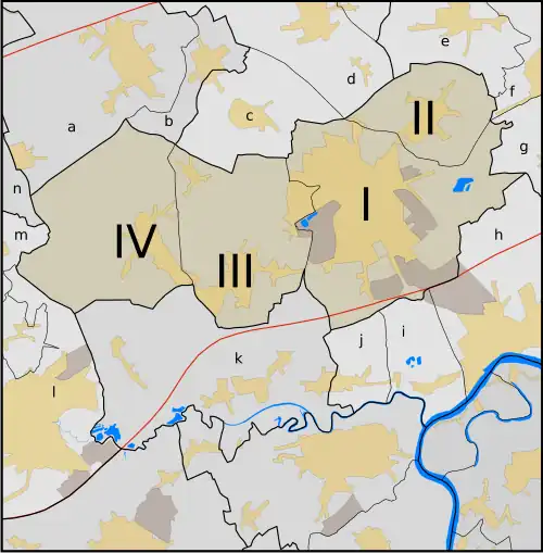 Kaart van Sint-Niklaas