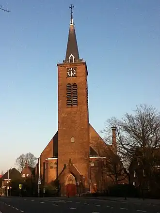 De Paschaliskerk.