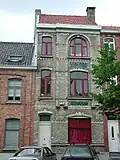Eclectisch stadswoning van 1928