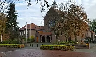 De Sint-Severinuskerk in 2017