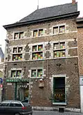 Burgerhuis gedateerd 1653